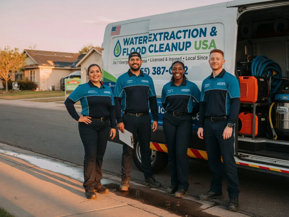 Emergency Water Extraction company in Rouzerville, PA