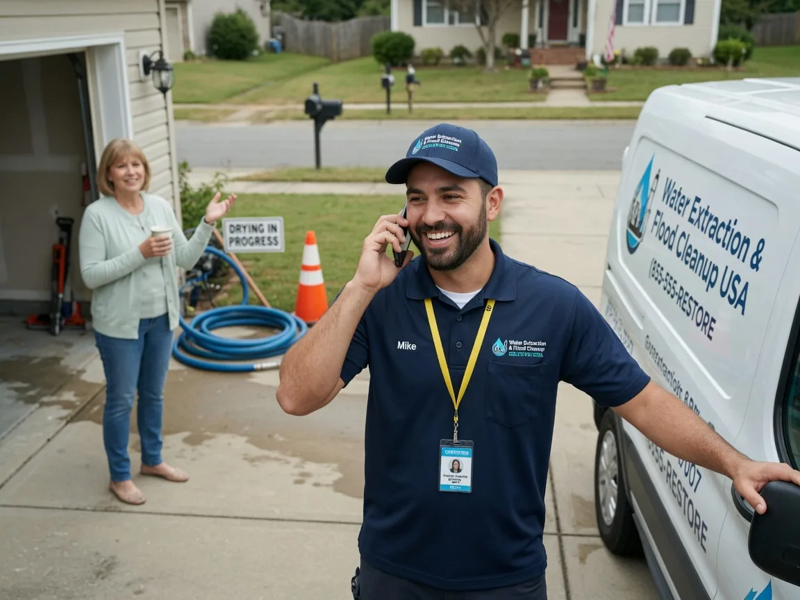 Emergency Water Extraction Rouzerville, PA FAQs