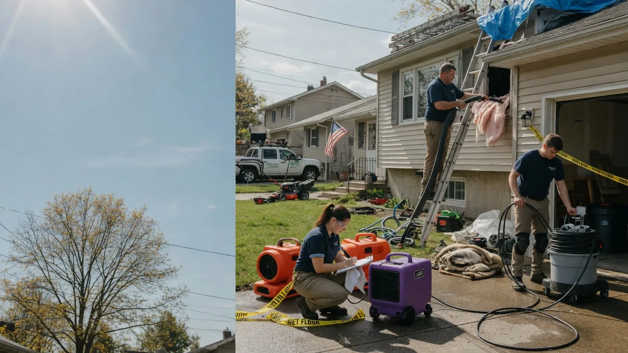 Emergency Water Removal in Rouzerville, PA near me